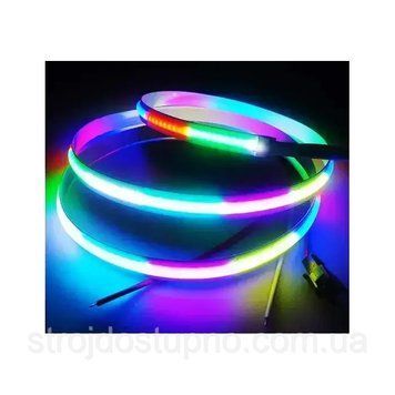LED Лента (селеконовая) 5м мульти цвет 1329 фото