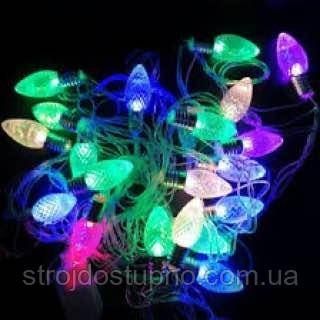 Гірлянда 40 LED фігурки - ягодка 1266 фото